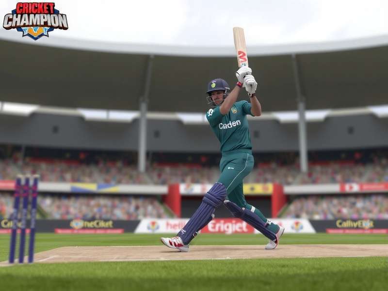 Coimbatore Cricket Champion Future Updates Concept art for Coimbatore Cricket Champion VR mode